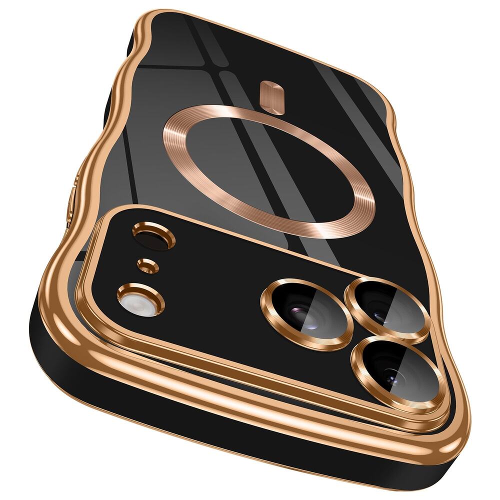 GVIEWIN Phone Case for iPhone 17 Pro 6.3", MagSafe Compatible, Black (G2-1058)